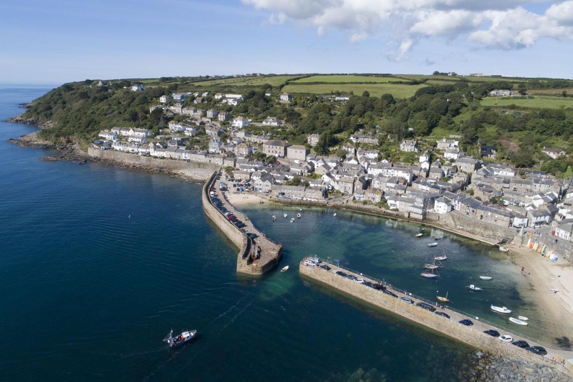 Mariners Cottage Mousehole Zewnętrze zdjęcie
