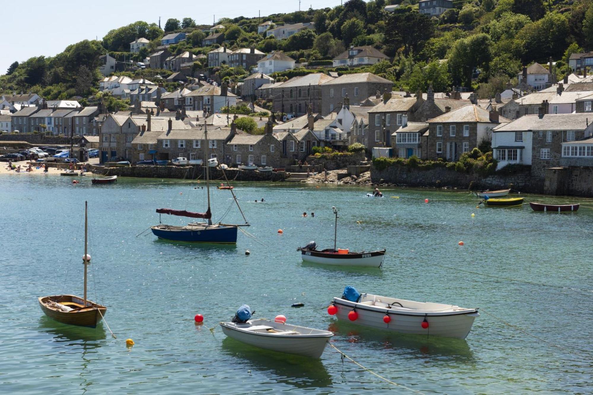 Mariners Cottage Mousehole Zewnętrze zdjęcie